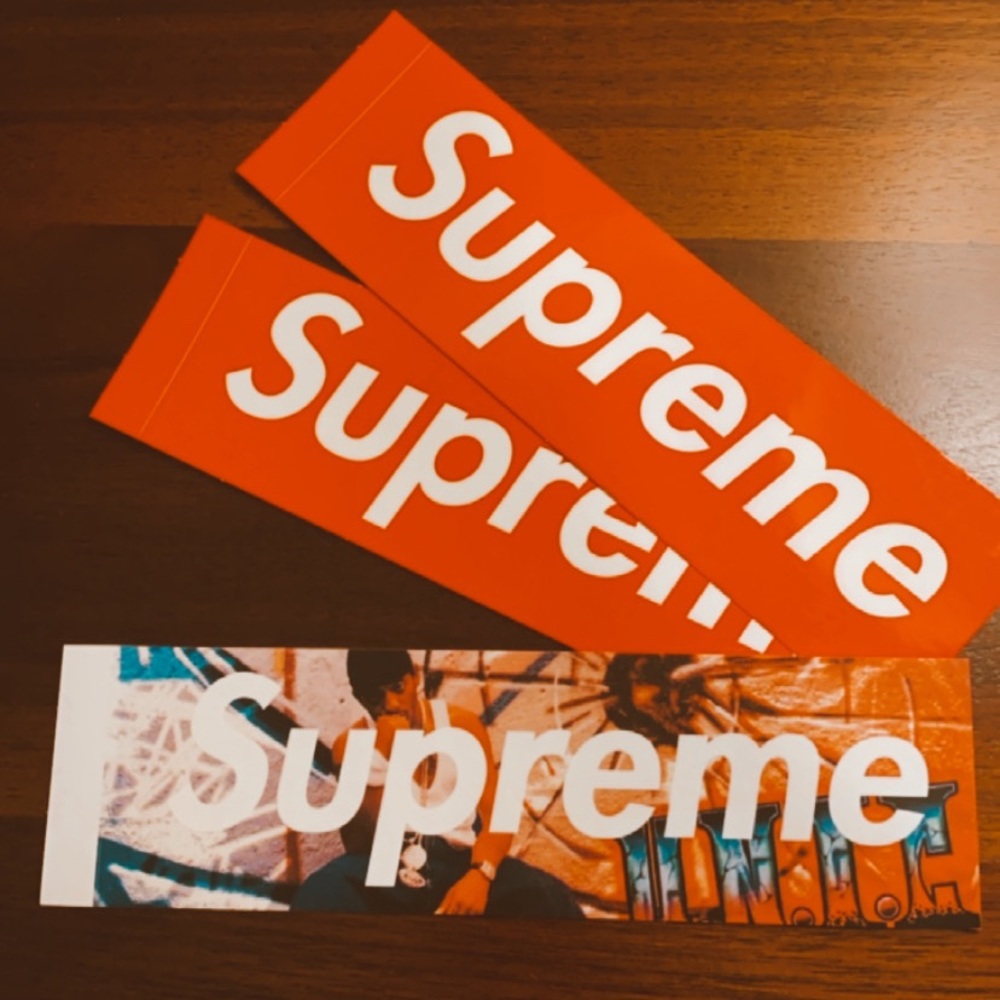 Supreme Stickers